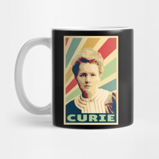 Marie Curie Vintage Colors Mug